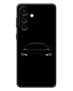 Чохол для Samsung Galaxy A27 з картинкою «Погляд Audi у темряві»