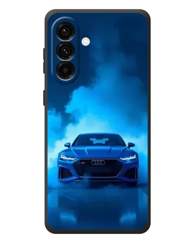 Чехол для Samsung Galaxy A27 с картинкой «Audi — голубая энергия» Чехол для Samsung Galaxy A27 с картинкой «Audi — голубая энергия»