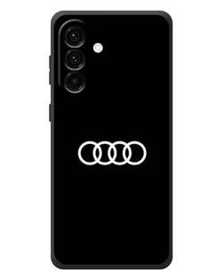 Чохол для Samsung Galaxy A27 з картинкою «Audi White Logo»