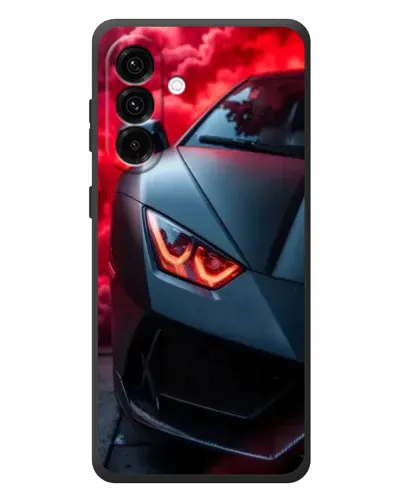 Чехол для Samsung Galaxy A27 с картинкой «Lamborghini красное сияние» Чехол для Samsung Galaxy A27 с картинкой «Lamborghini красное сияние»