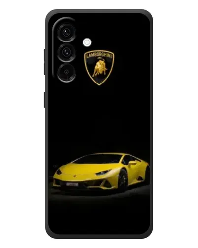 Чехол для Samsung Galaxy A27 с картинкой «Lamborghini желтый акцент» Чехол для Samsung Galaxy A27 с картинкой «Lamborghini желтый акцент»