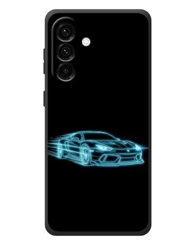 Чехол для Samsung Galaxy A27 с картинкой «Неоновый контур Lamborghini» Чехол для Samsung Galaxy A27 с картинкой «Неоновый контур Lamborghini»