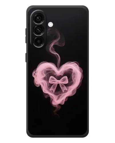 Чохол для Samsung Galaxy A27 з картинкою «Димчасте серце»