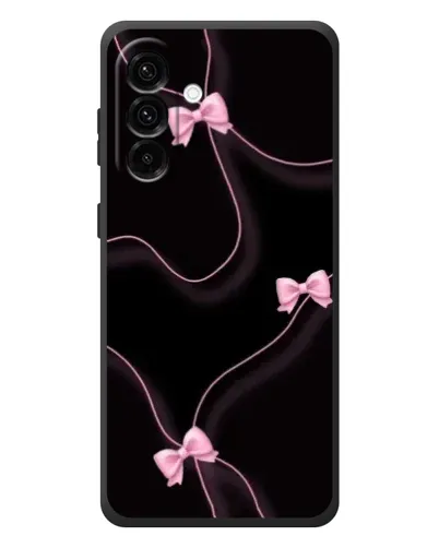 Чохол для Samsung Galaxy A27 з картинкою «Рожеві стрічки»