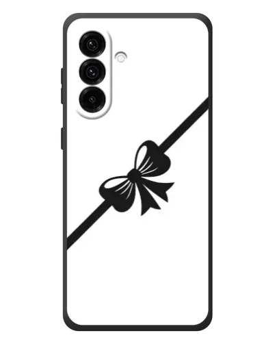 Чохол для Samsung Galaxy A27 з картинкою «Діагональний бант»