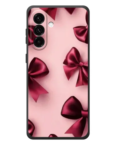 Чохол для Samsung Galaxy A27 з картинкою «Бордовий атлас»