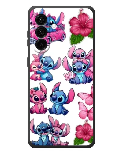 Чохол для Samsung Galaxy A27 з картинкою «Стікери Stitch та Angel» Чохол для Samsung Galaxy A27 з картинкою «Стікери Stitch та Angel»