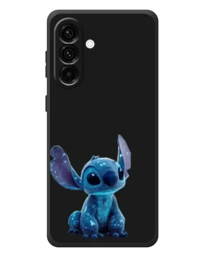 Чохол для Samsung Galaxy A27 з картинкою «Стіч на чорному» Чохол для Samsung Galaxy A27 з картинкою «Стіч на чорному»