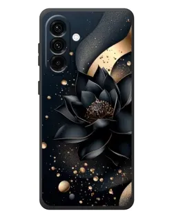 Чохол для Samsung Galaxy A27 з картинкою «Чорний лотос»