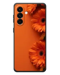 Чохол для Samsung Galaxy A27 з картинкою «Помаранчеві гербери»