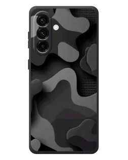 Чохол для Samsung Galaxy A27 з картинкою «Темний абстрактний камуфляж»