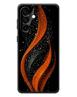 Чохол для Samsung Galaxy A27 з картинкою «Вогняна зоряна хвиля»