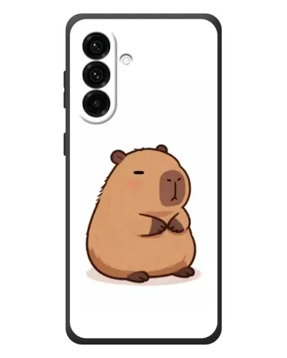 Чехол для Samsung Galaxy A27 с картинкой «Толстенькая капибара» Чехол для Samsung Galaxy A27 с картинкой «Толстенькая капибара»
