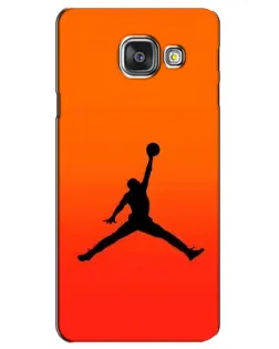 Чехол для Samsung Galaxy A3 2016 (A3100, A310F) с картинкой «Jordan Sunset»