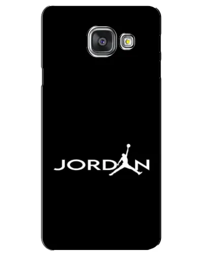 Чехол для Samsung Galaxy A3 2016 (A3100, A310F) с картинкой «Jordan White Logo» Чехол для Samsung Galaxy A3 2016 (A3100, A310F) с картинкой «Jordan White Logo»