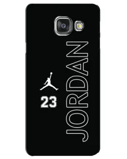 Чехол для Samsung Galaxy A3 2016 (A3100, A310F) с картинкой «Jordan Vertical»