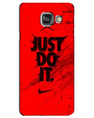 Чехол для Samsung Galaxy A3 2016 (A3100, A310F) с картинкой «Nike Just Do It» Чехол для Samsung Galaxy A3 2016 (A3100, A310F) с картинкой «Nike Just Do It»