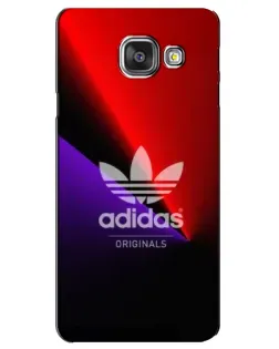 Чехол для Samsung Galaxy A3 2016 (A3100, A310F) с картинкой «Adidas Red Neon»