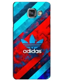 Чехол для Samsung Galaxy A3 2016 (A3100, A310F) с картинкой «Абстракция Adidas»