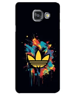 Чехол для Samsung Galaxy A3 2016 (A3100, A310F) с картинкой «Adidas Splash»