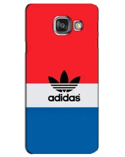 Чехол для Samsung Galaxy A3 2016 (A3100, A310F) с картинкой «Ретро блоки Adidas»