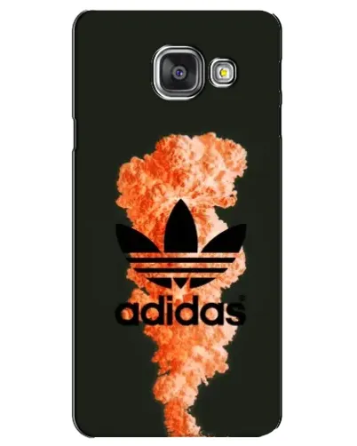Чехол для Samsung Galaxy A3 2016 (A3100, A310F) с картинкой «Оранжевый дым Adidas» Чехол для Samsung Galaxy A3 2016 (A3100, A310F) с картинкой «Оранжевый дым Adidas»