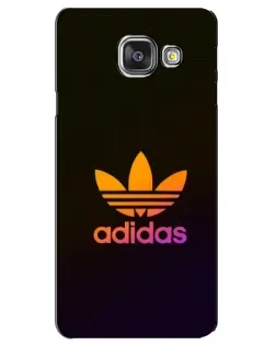 Чехол для Samsung Galaxy A3 2016 (A3100, A310F) с картинкой «Градиент Adidas»