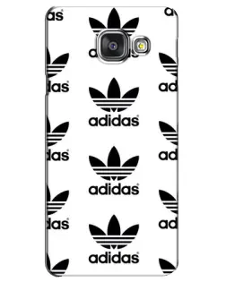 Чехол для Samsung Galaxy A3 2016 (A3100, A310F) с картинкой «Adidas Pattern»