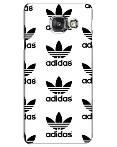 Чехол для Samsung Galaxy A3 2016 (A3100, A310F) с картинкой «Adidas Pattern» Чехол для Samsung Galaxy A3 2016 (A3100, A310F) с картинкой «Adidas Pattern»