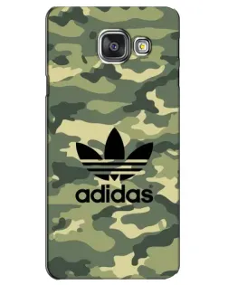 Чехол для Samsung Galaxy A3 2016 (A3100, A310F) с картинкой «Милитари стиль Adidas»