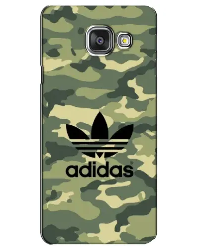 Чехол для Samsung Galaxy A3 2016 (A3100, A310F) с картинкой «Милитари стиль Adidas» Чехол для Samsung Galaxy A3 2016 (A3100, A310F) с картинкой «Милитари стиль Adidas»