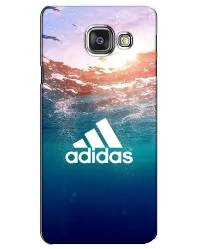 Чехол для Samsung Galaxy A3 2016 (A3100, A310F) с картинкой «Океанская глубина адидас» Чехол для Samsung Galaxy A3 2016 (A3100, A310F) с картинкой «Океанская глубина адидас»