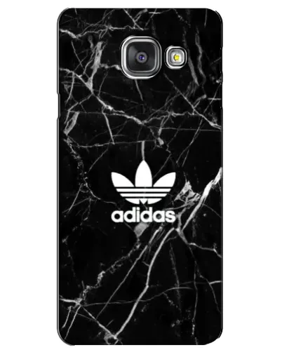 Чехол для Samsung Galaxy A3 2016 (A3100, A310F) с картинкой «Белый мрамор Adidas» Чехол для Samsung Galaxy A3 2016 (A3100, A310F) с картинкой «Белый мрамор Adidas»