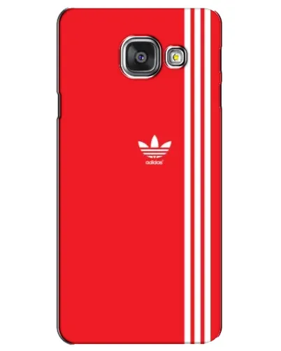 Чехол для Samsung Galaxy A3 2016 (A3100, A310F) с картинкой «Красный минимализм Adidas» Чехол для Samsung Galaxy A3 2016 (A3100, A310F) с картинкой «Красный минимализм Adidas»