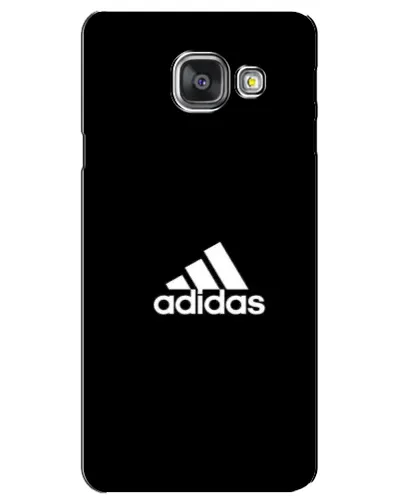 Чехол для Samsung Galaxy A3 2016 (A3100, A310F) с картинкой «Черная классика Adidas» Чехол для Samsung Galaxy A3 2016 (A3100, A310F) с картинкой «Черная классика Adidas»