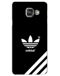 Чехол для Samsung Galaxy A3 2016 (A3100, A310F) с картинкой «Adidas с диагональными полосами»