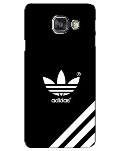 Чехол для Samsung Galaxy A3 2016 (A3100, A310F) с картинкой «Adidas с диагональными полосами» Чехол для Samsung Galaxy A3 2016 (A3100, A310F) с картинкой «Adidas с диагональными полосами»