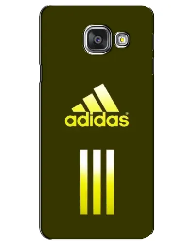 Чехол для Samsung Galaxy A3 2016 (A3100, A310F) с картинкой «Оливковый градиент Adidas» Чехол для Samsung Galaxy A3 2016 (A3100, A310F) с картинкой «Оливковый градиент Adidas»