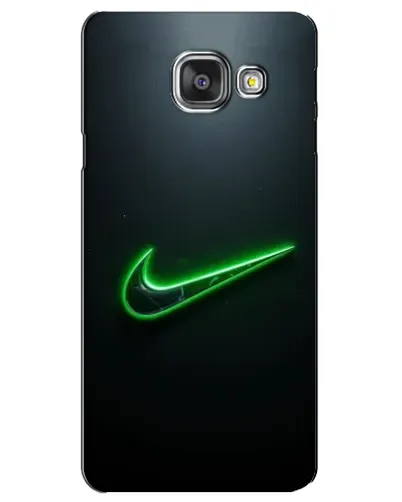 Чехол для Samsung Galaxy A3 2016 (A3100, A310F) с картинкой «Неоновый контур Nike» Чехол для Samsung Galaxy A3 2016 (A3100, A310F) с картинкой «Неоновый контур Nike»