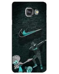 Чехол для Samsung Galaxy A3 2016 (A3100, A310F) с картинкой «Спортивный арт Nike»