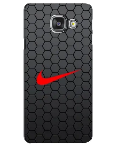 Чехол для Samsung Galaxy A3 2016 (A3100, A310F) с картинкой «Nike — карбоновая сетка» Чехол для Samsung Galaxy A3 2016 (A3100, A310F) с картинкой «Nike — карбоновая сетка»