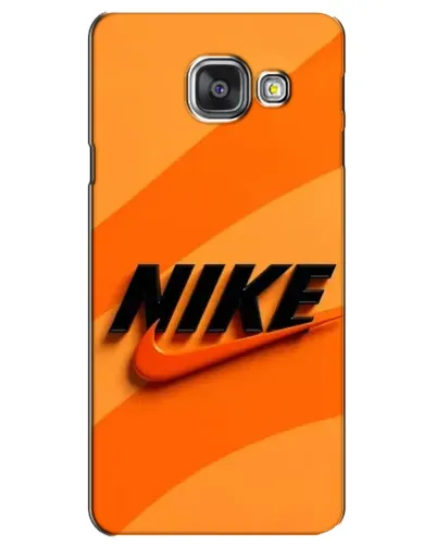 Чехол для Samsung Galaxy A3 2016 (A3100, A310F) с картинкой «Оранжевый драйв Nike» Чехол для Samsung Galaxy A3 2016 (A3100, A310F) с картинкой «Оранжевый драйв Nike»