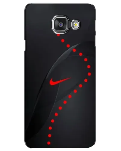 Чехол для Samsung Galaxy A3 2016 (A3100, A310F) с картинкой «Абстрактный дизайн Nike» Чехол для Samsung Galaxy A3 2016 (A3100, A310F) с картинкой «Абстрактный дизайн Nike»