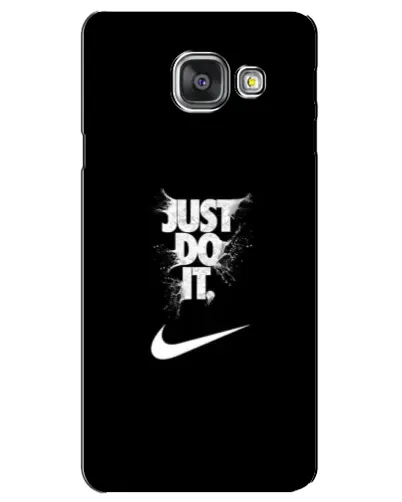 Чехол для Samsung Galaxy A3 2016 (A3100, A310F) с картинкой «Текстовый принт Nike» Чехол для Samsung Galaxy A3 2016 (A3100, A310F) с картинкой «Текстовый принт Nike»