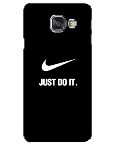 Чехол для Samsung Galaxy A3 2016 (A3100, A310F) с картинкой «Классический принт Nike» Чехол для Samsung Galaxy A3 2016 (A3100, A310F) с картинкой «Классический принт Nike»