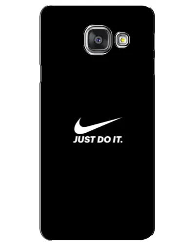 Чехол для Samsung Galaxy A3 2016 (A3100, A310F) с картинкой «Минимализм от Nike» Чехол для Samsung Galaxy A3 2016 (A3100, A310F) с картинкой «Минимализм от Nike»