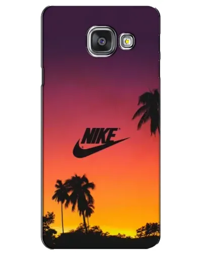 Чехол для Samsung Galaxy A3 2016 (A3100, A310F) с картинкой «Nike на закате солнца» Чехол для Samsung Galaxy A3 2016 (A3100, A310F) с картинкой «Nike на закате солнца»