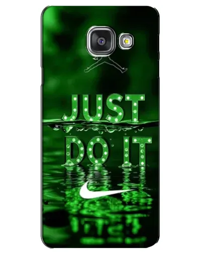 Чехол для Samsung Galaxy A3 2016 (A3100, A310F) с картинкой «Зеленый неоновый Nike» Чехол для Samsung Galaxy A3 2016 (A3100, A310F) с картинкой «Зеленый неоновый Nike»