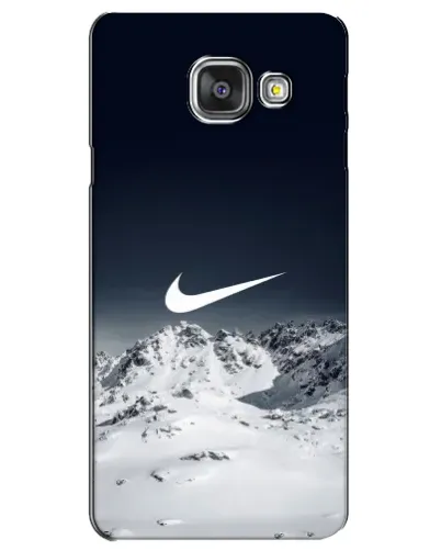 Чехол для Samsung Galaxy A3 2016 (A3100, A310F) с картинкой «Nike — зимние горы» Чехол для Samsung Galaxy A3 2016 (A3100, A310F) с картинкой «Nike — зимние горы»