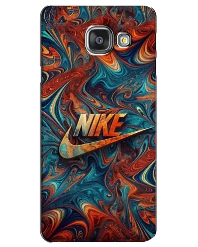 Чехол для Samsung Galaxy A3 2016 (A3100, A310F) с картинкой «Nike в абстракции» Чехол для Samsung Galaxy A3 2016 (A3100, A310F) с картинкой «Nike в абстракции»